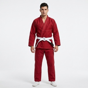 Kimono de Jiu Jitsu Brasileño Personalizado al por Mayor, Tejido de Perlas, 450GSM, Ligero, con Cinturón, OEM - Product Image 1