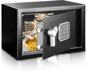 Khách Sạn Thép An Toàn Locker Bí Mật Tiền An Toàn Hộp Cá Nhân Điện Tử Kỹ Thuật Số Khóa An Toàn Hộp Cho Nhà - Product Image 5