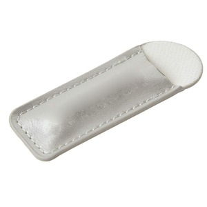 Pinza de acero inoxidable con punta inclinada en forma de pez 2026, personalizada, perfecta para cejas y vello no deseado - Product Image 6