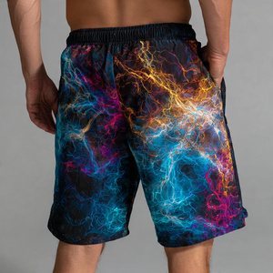 Shorts d'entraînement et de compétition MMA et Kickboxing pour hommes, personnalisés par sublimation, shorts de cuisse pour hommes - Product Image 3