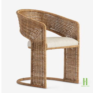 TOP SELLING Custom Eco Friendly Rattan Dining <b>Chair</b> Handmade Woven <b>Cane</b> Furniture OEM ODM Manufacturer Vietnam - Product Image 5