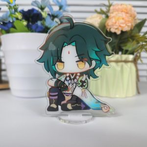Custom Printed Cartoon Acrylic Genshin Anime <strong>Display</strong> <strong>Stand</strong> <strong>Figure</strong> Standee Acrylic - Product Image 2