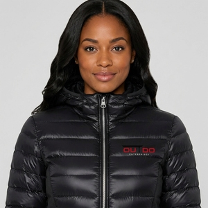 Women Puffer <b>Jacket</b> Lightweight Casual Coat Women Puffer <b>Jacket</b> Featuring Soft Insulated Filling Comfortable Lining And Modern - Product Image 3