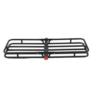 Heavy Duty Hitch Cargo Carrier 500lb Load Steel Rear Cargo Basket for SUV Truck <b>Car</b> <b>Trailer</b> Hitch Rack 2" Receiver GAPCGC004 - Product Image 4
