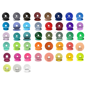 Collier pour chien imperméable, anti-odeur, en PVC enduit, boucle réglable, collier pour animaux de compagnie robuste avec anneau en D en métal pour l'entraînement et les promenades - Product Image 5