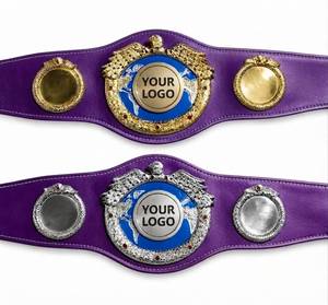Customized championship <b>wrestling</b> belt WBO boxing title belt <b>Wrestling</b> belts for champions Title belt for boxing - Product Image 2