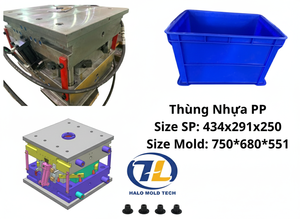 Molde de Inyección de Plástico de Larga Duración para Fabricación de Alto Volumen - Product Image 4