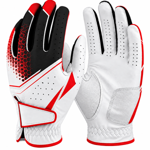 Guantes de golf de cuero ligeros de excelente calidad para hombre, guantes de golf de cuero genuino hechos en Pakistán - Product Image 5
