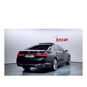 BMW Série 7 730Ld XDrive 2020, conduite à gauche, diesel, boîte automatique, sièges en cuir, design Pure Excellence arrière - 105 205 km - Product Image 2