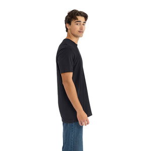 T-shirt en jersey CVC à manches courtes, coupe classique, 100% coton biologique, unisexe, de qualité supérieure, écologique, respirant, 180g - Product Image 6