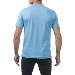 T-shirts décontractés pour hommes à col rond et manches courtes, 100 % coton, respirants, séchage rapide, coupe classique, fabrication Stonefield, personnalisables - Product Image 1