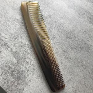Peigne à cheveux en corne de vache fait main, écologique, moderne, MN EXPORTS, provenant de l'Uttar Pradesh, pour hommes et femmes, cadeau d'affaires, décoration intérieure - Product Image 5