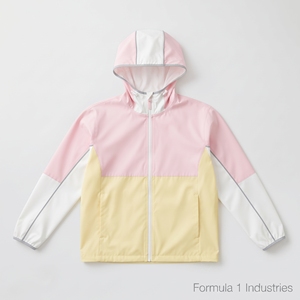 เสื้อแจ็คเก็ตกันลมกันน้ำสำหรับผู้ชายแบบสั่งทำพิเศษ หนา 3 มม. แต่งแถบสะท้อนแสงกลางคืน มีฮู้ด เสื้อแจ็คเก็ตสำหรับเล่นกีฬา น้ำหนักเบา ระบายอากาศได้ดี เหมาะสำหรับกิจกรรมกลางแจ้ง - Product Image 1