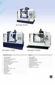 Centros de Mecanizado Vertical CNC, Centro de Mecanizado Vertical CNC de 4 Ejes, Alta Precisión, Alta Velocidad, Control Fanuc Siemens Gsk, BT40 - Product Image 5
