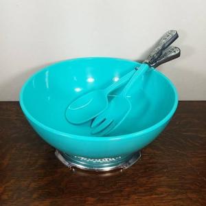 ชามสลัดเรซิ่นทำมือ ขนาดปรับแต่งได้ ชิ้นเดียว รูปทรงกลม สินค้ามาใหม่ ดีไซน์สำหรับใช้ในบ้าน สำหรับงานปาร์ตี้ ชามแบบใช้แล้วทิ้ง - Product Image 1