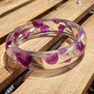Fashion Resin Cuff <b>Bangle</b> <b>Bracelet</b> With Unique Handmade Craftsmanship For Women's Everyday Accessories - Product Image 2