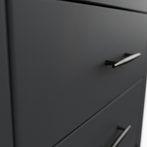 โต๊ะกาแฟสไตล์โมเดิร์น 3 ลิ้นชัก ไม้เอคาเซีย MDF ปิดผิววีเนียร์เอคาเซีย ยี่ห้อ KP รับประกัน 1 ปี-เฟอร์นิเจอร์ห้องนั่งเล่น โต๊ะข้าง/โต๊ะหัวเตียง - Product Image 6