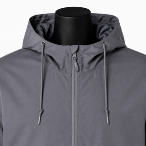 Chaqueta Cortavientos Personalizada Unisex Ligera, Impermeable, Transpirable y Ecológica con Cierre Completo para Deportes, Running y Actividades al Aire Libre - Product Image 6
