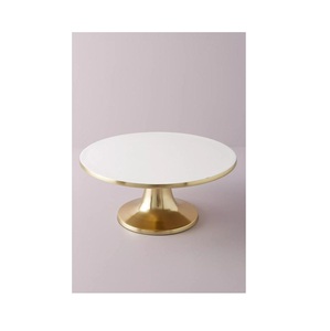 Décoration de table de dessert, support à gâteau, support en métal aluminium, décoration de mariage - Product Image 3