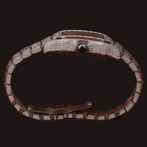 Reloj de Diamantes Blancos con Incrustaciones de Moissanita, el Más Vendido, para Eventos Empresariales o Formales, Disponible a Precio de Fábrica - Product Image 5