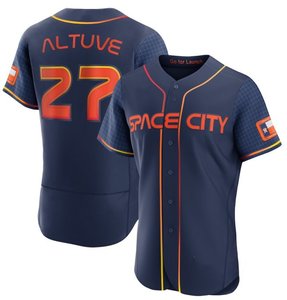Camiseta de Béisbol sin Mangas para Hombre, Modelo Space City de Houston, Cuello en V, Transpirable, Antibacteriana, de Poliéster, Corte Regular - Product Image 5