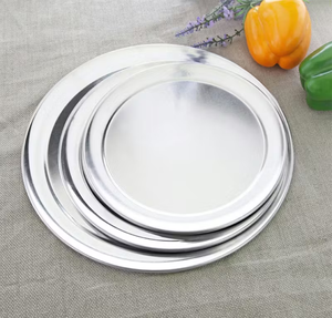 Plato de Servir de Aluminio, Disponible en Todos los Tamaños, Diseño Redondo Elegante, Platos Artesanales, Más Vendidos - Product Image 4