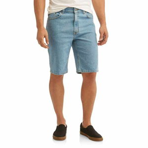 Shorts de Mezclilla Personalizados de Cintura Alta con Cierre de Cordón para Hombre, Elegantes, Casuales, Transpirables, de Secado Rápido, Ecológicos, Moda de Verano - Product Image 5