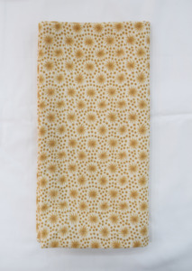 Hermosa Servilleta Reutilizable Hecha a Mano de Lino con Patrón Impreso, Cuadrada de 45x45cm, Estilo Moderno para Mesa de Comedor, Bodas y Fiestas - Product Image 5