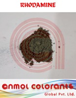 Colorant acide Rhodamine B (poudre rose) C.I.45170 CAS 81-88-9 Anmol Colorants, colorants textiles, colorant alimentaire rouge 15, utilisé comme indicateur d'adsorption