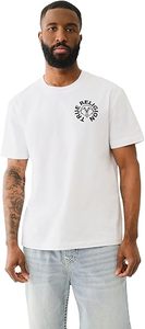 Camiseta de manga corta con estampado de cara de Buda para hombre – Camisetas para hombre, camisetas con estampado gráfico para hombre - Product Image 5