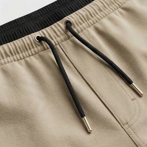 Pantalones Cortos Deportivos para Hombre, Diseño Nuevo, OEM, Elásticos en 4 Direcciones, Color Personalizado, Transpirables, para Gimnasio, Running y Deportes - Product Image 4