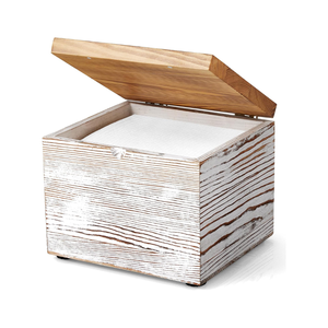 Caja de Almacenamiento de Madera de Acacia de Alta Calidad con Tapa, Mini Caja de Almacenamiento para Tocador, Baño, Hecha en Vietnam - Product Image 4