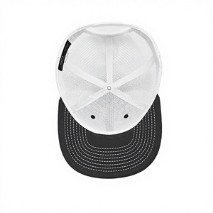 Gorra Trucker de Malla Blanca de Alta Calidad, Fabricada en Vietnam en Gran Fábrica, con Logotipo Personalizable, Estilo Vintage, Deportivo y Formal - Product Image 5