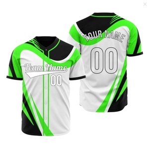 Conjunto de Uniforme de Béisbol Personalizado, Uniforme de Béisbol para Equipo, Fabricante OEM ODM, Venta al Por Mayor - Product Image 6