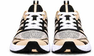 Zapatillas deportivas de plataforma con suela gruesa al por mayor para hombre y mujer, transpirables, cómodas, con cordones, de fábrica. - Product Image 2