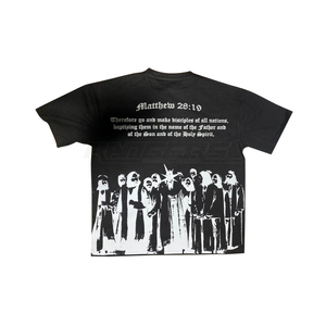 T-shirt en coton à col rond, coupe ample, séchage rapide, impression sérigraphique, doux, respirant, décontracté, haute qualité, impression graphique personnalisée, vente en gros - Product Image 1