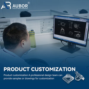 산업용 및 의료용 프리미엄 실리콘 렌즈 고충격 UV 렌즈 경화 방사선 저항 실리콘 렌즈 - Product Image 5