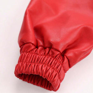 Women’s Wool & Genuine Leather Varsity <b>Jacket</b> Stylish Racing <b>Jacket</b> with Custom Printed Design - Product Image 6