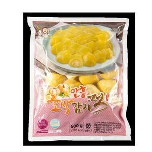 [MILWON] Colección de Productos Coreanos para Venta Minorista: Pastel de Arroz de Calabaza Dulce Coreano con Textura Masticable, Calabaza Dulce y Patata - Product Image 4