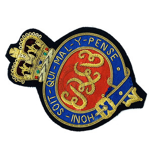 Badges brodés de dernière génération avec des broderies fines, des motifs détaillés et une construction durable. - Product Image 4