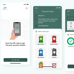 การพัฒนาแอปมือถือ RoyalCraft สำหรับรวบรวมขยะบนระบบ Android และ iOS พร้อมฟังก์ชันการจองรับขยะ การติดตามเส้นทาง และแดชบอร์ดสำหรับคนขับแบบกำหนดเอง - Product Image 1