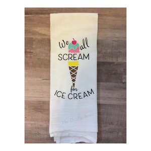 Sustainable Eco Friendly Best Quality Floral Geometrical <b>Several</b> Colors Quality Yarns Kitchen Towel For Party And Airplane Use - Product Image 5