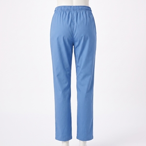 Unisex Medical Scrub Sets Knitted Cotton Polyester Drawstring Elastic Waist Hospital Work Pants with <b>Pocket</b> for Healthcare <b>Staff</b> - Product Image 3
