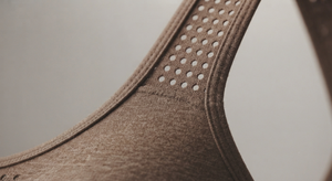 Sujetador Deportivo Sin Costuras para Mujer, Color Marrón, Sin Tirantes, Soporte Medio, Tejido Lyra Transpirable de Secado Rápido para Fitness, Yoga y Gimnasio - Product Image 5