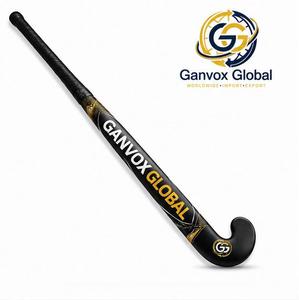 Bâton de hockey sur gazon en fibre de carbone GANVOX GLOBAL, modèle de lame P31, dimensions totales 46 pouces, équipement de sport de plein air, produits chimiques plus sûrs - Product Image 2
