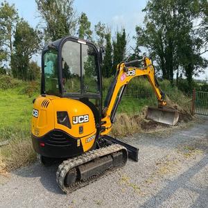 Mini Excavadora a Precio de Fábrica, de 1-5 Toneladas, Equipo de Construcción Compacto de Alto Rendimiento, Excavadora Pequeña y Duradera a Precio Económico - Product Image 2