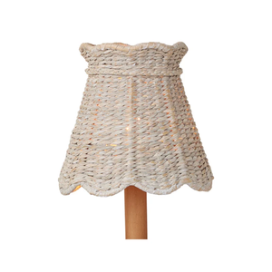 Abat-jour en jacinthe d'eau naturelle tissé à la main pour lampes de table, abat-jour rustiques, cadre d'abat-jour, vente en gros du Vietnam - Product Image 1