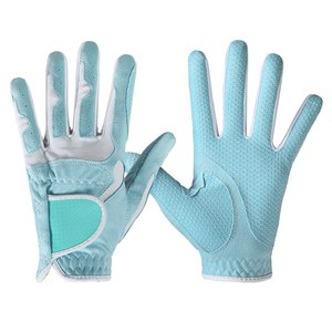 Gants de golf en cuir de mouton pour droitier, design antidérapant, gants de sport unisexes pour le golf, possibilité de personnalisation de haute qualité pour gaucher ou droitier - Product Image 1