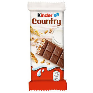 คินเดอร์ คันทรี - คินเดอร์ มิลค์ แอนด์ ซีเรียล ช็อกโกแลตบาร์ - Product Image 3