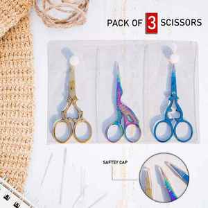 Professional Embroidery <b>Scissors</b> Fine Tip Craft <b>Scissors</b> for <b>Sewing</b> and Quilting Projects - Product Image 5